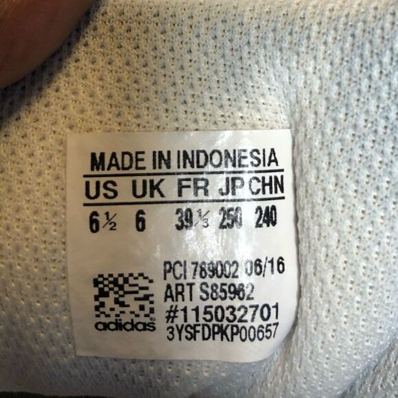 Adidas Pro Model Hightop Sneakers size 6.5 - Picture 10 of 10